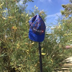 Plaid SnapBack swatch dad hat